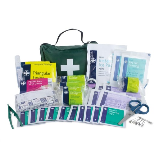 [BRSWGFA3CMIRE3IZ] Lewis-Plast Premium First Aid Kit For Home Car Holiday And Workplace - Includes Bandages, Eye Pods, Ice Packs And Essentials For Everyday Situations, 90 Count (Pack of 1)