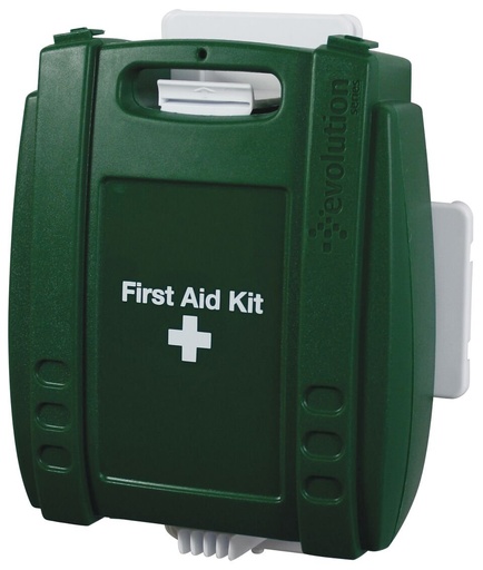 [BRSWGEABAR5A4GTV] HSE 20 Person Premium First Aid Kit (Wall Mountable Station w/Shelves)