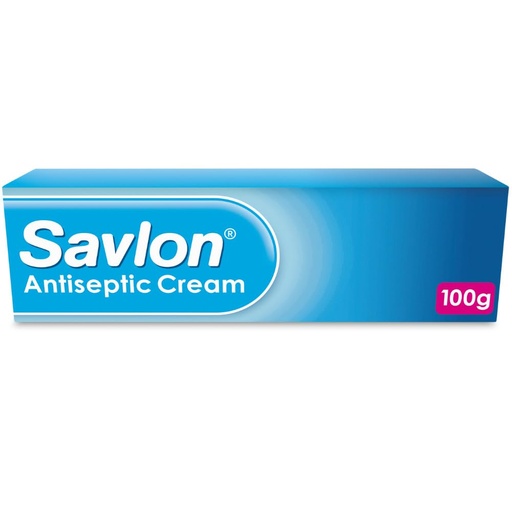 [BRSWIYQCBAAGKE3A] Savlon Antiseptic Cream, Helps Prevent Infections, First Aid Care, 100g