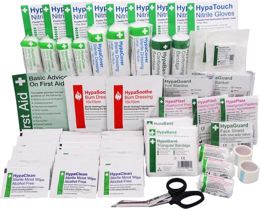 [BRSWIGIIOJ7BOHI7] Safety First Aid British Standard First Aid Refill, Medium 25-100 Persons