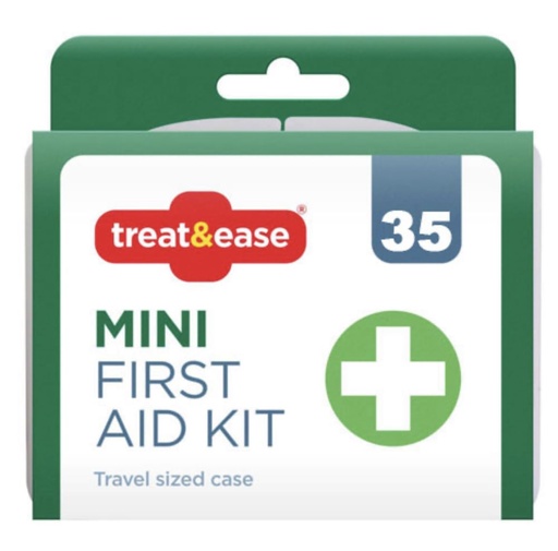 [BRSWIZYAAUOBYGT6] Treat & Ease First Aid Kit 42pk