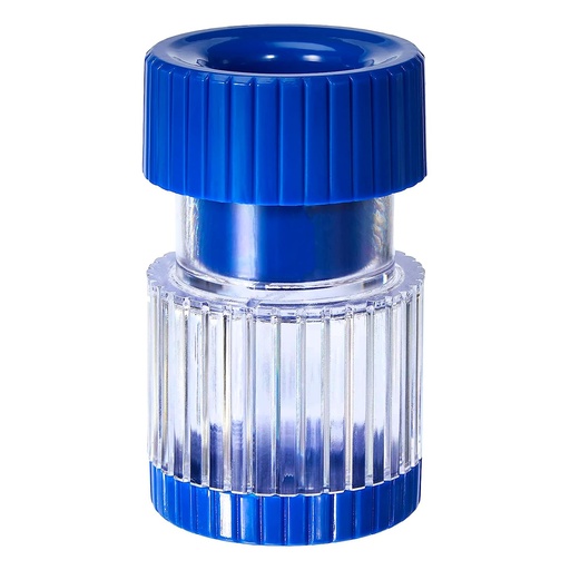 [BRSWGHT7AF7GCD3V] First Aid Only Tablet Crusher, with Deposit Compartment, Blue, Plastic, P-100031 Units