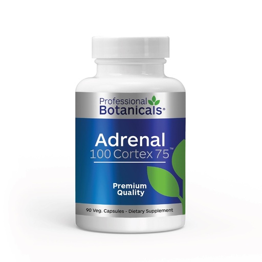 [BRSWIZ3YOEABOF3I] Professional Botanicals Adrenal Cortex Supplement, Adrenal Health Supplement Supports Healthy Adrenal Gland Function - 90 Veg Capsules