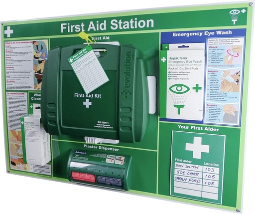 [BRSWY2YNBABBM3DD] Safety First Aid Group Large Workplace First Aid Station
