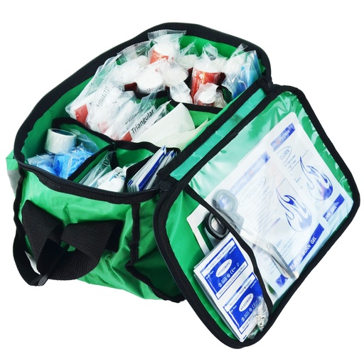 [BRSWKHD4OR4QGYL6] JFA Medical Large Haversack Bag First Aid Kit