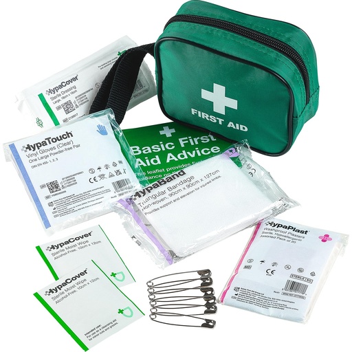 [BRSREHYQOYCBQCL4] Safety First Aid HSE One-Person First Aid Kit