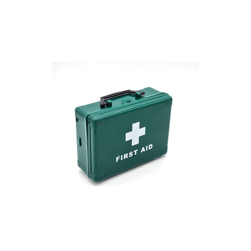 [BRSREYAOPMHQY3A6] IndustraCare Economy Empty Green First Aid Kit - Ideal Replacement Box - Variety of Sizes (1-5 Person Empty Box)