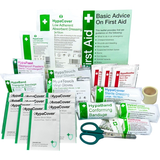 [BRSWYBIZCQNGODQ2] Safety First Aid Group R539A General Purpose First Aid Refill, Small