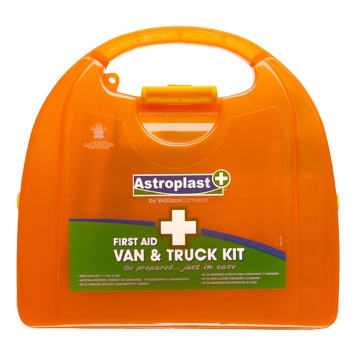[BRSWI2T5DIGRGEDA] Astroplast 1019033 First Aid Van and Truck Kit