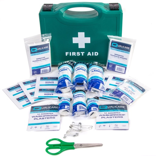 [BRSWGFQ3AQHQK3A6] Public Service Vehicle (PSV) Travel First Aid Kit - Perfect For Car/Van/Taxi/Bus
