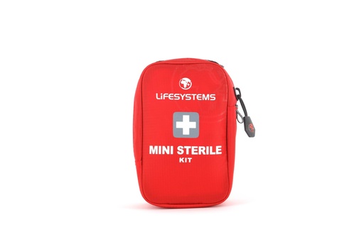 [BRSWIY3RAENRYEDE] Lifesystems Mini Sterile First Aid Kit, CE Certified Contents
