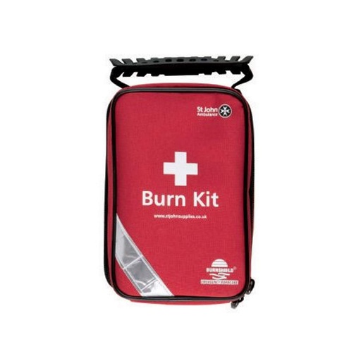 [BRSWYHY5DJ7RODL2] St John Ambulance and Burnshield Standard Burns First Aid Kit