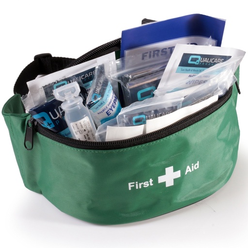 [BRSWGZICO4IWY3I6] Bum Bag First Aid Kit | Portable Travel Hands-Free Hip Bag
