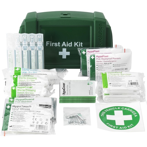 [BRSWG2QCOENA2CLF] Safety First Aid Van and Truck Kit