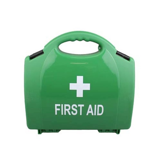[BRSWGHT5BYPGYDLK] Value Aid Empty Green First Aid Case Boxes (Small)