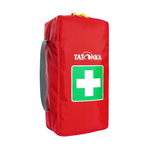 [BRSWIYAGA56QIGA7] Tatonka First Aid M - First Aid Bag (without contents) with divided main compartment and belt loop - For filling yourself - Dimensions: 26 x 13.5 x 8 cm