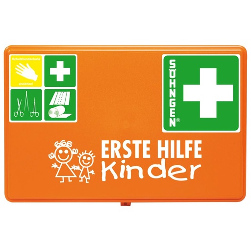 [BRSWIYYNOYGRY2I3] SÖHNGEN 0350052 First Aid Box “Kindergarten”