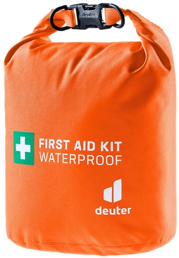 [BRSRAAI7DEHQYELU] Deuter First Aid Kit Waterproof for Mountaineering, Water Sports and Travel