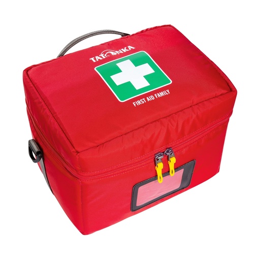 [BRSWIZQOBUHGACTU] Tatonka First Aid Family Briefcase, Unisex, Erste Hilfe Artikel First Aid Family, red, One Size