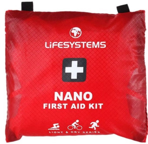 [BRSWIAIHOUFRUDQ7] Lifesystems Light & Dry Nano First Aid Kit, Specially Designed for Adventure, Triathlon, Sports