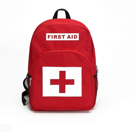 [BRSWGHTYCQBGM2A3] First Aid Kit Backpack Bag, Empty Emergency Backpack, First Aid Case, Emergency Bag, Medical Bag, Waterproof, Large Rescue Backpack, First Aid Medical Bag for Home, Car, Outdoor, Travel