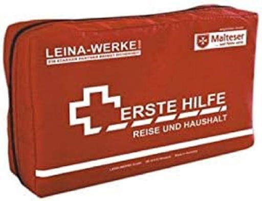 [BRSWIGIZBN6QGCA3] Leina Works Ref Girls First Aid Travel and Household Set 27 Pieces, Red