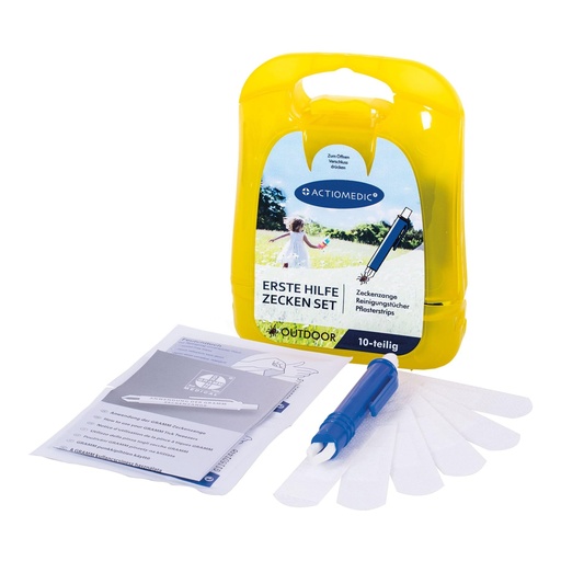 [BRSWKG35BIBAGHLC] Actiom Edic First Aid Ticks First Aid Kit