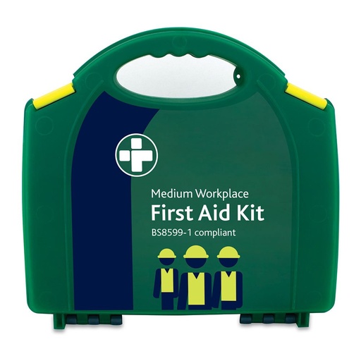 [BRSWIZYICIBGEDY7] Reliance Medical BS8599-1 Medium Workplace First Aid Kit for Ref 343