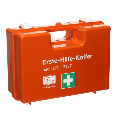 [BRSRAYY7B4FQM33F] Teqler First Aid Case in Accordance with DIN 13157