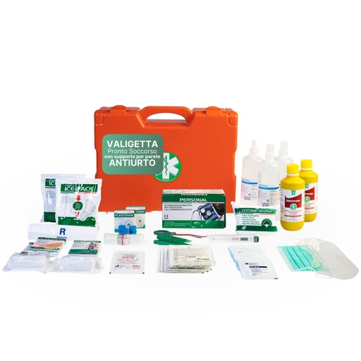 [BRSREGQ6CQNQODY7] REMEDIA ONE Medical First Aid Box 4 Attachment 1, Complete