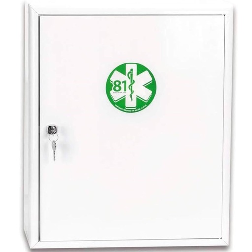 [BRSREAA2AF7BM3LB] REMEDIA ONE First Aid Box Companies, Complete Cabinet