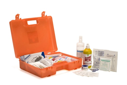 [BRSWIEIIOEJR6ELI] First Aid Box in PVC - Annex 1 DM388