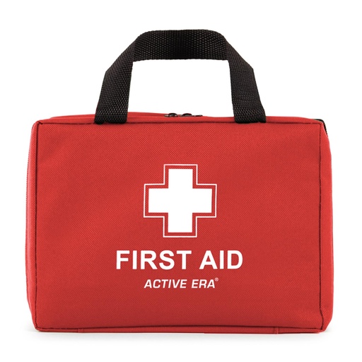 [BRSRA2YBA4IQOFDK] Active Era Premium 180 Piece First Aid Kit with Eye Wash, 2 Cold Packs (Ice) and Emergency Blanket for Car, Home, Office, RV, Work and Travel