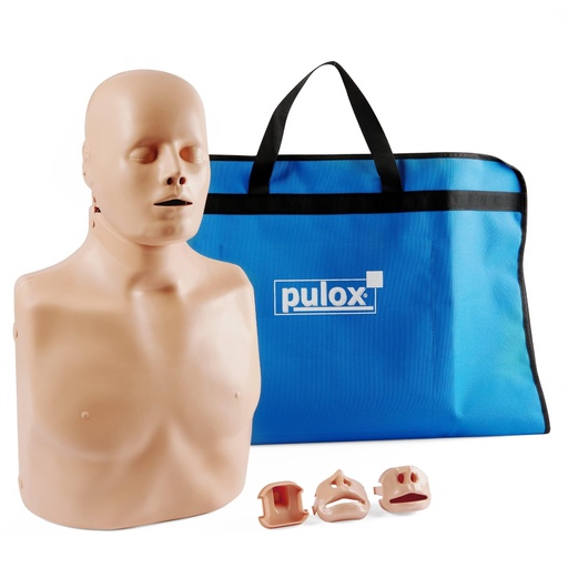 [BRSWECTQAUDRACI3] Pulox Practi-Man Advance Resuscitation Doll with Esmarch Handle