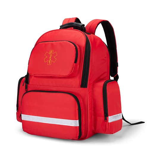 [BRSWYGAFDN4BYAY7] Trunab Empty First Aid Backpack, First Aid Backpack, Medical Guard Bag Professional Health Emergency Bag for Medical Kit, EMT, EMS, Police, Fire Brigade, Security Agents