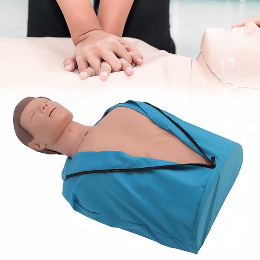 [BRSRGZQNPMJWKD36] ELZEM Adult CPR Training Mannequin Rubber Mannequins First Aid Training in Cardiopulmonary Resuscitation for Teaching Training A
