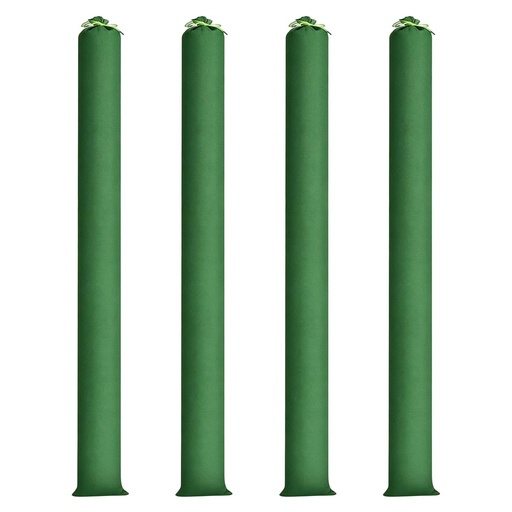 [BRSRY2YDPMNGAEL5] Flood Water Barrier Bags - 4 Pack, Reusable Sandbags