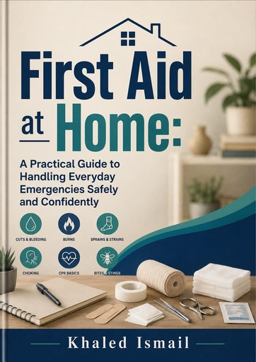 [BRSRYFT6OFYBAA3G] First Aid at Home: A Practical Guide to Handling Everyday Emergencies Safely and Confidently (English Edition)