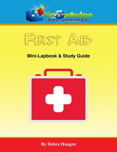 [BRSWKFYZAYBAMC3A] First Aid Mini-Lapbook & Study Guide (English Edition)
