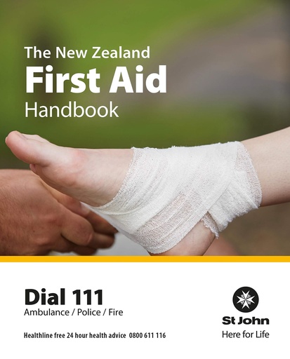 [BRSWGAT7C56AK2TA] The New Zealand First Aid Handbook (English Edition)