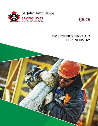 [BRSWGFILBMMQ4HYY] Emergency First Aid for Industry: Student Supplement (English Edition)