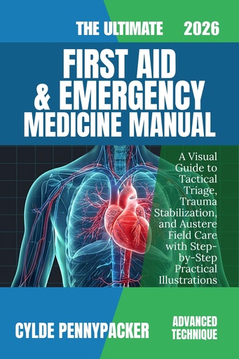 [BRSRYZYKBMIAIA3G] The Ultimate First Aid and Emergency Medicine Manual 2026: A Visual Guide to Tactical Triage, Trauma Stabilization, and Austere Field Care with Step-by-Step Practical Illustrations (English Edition)