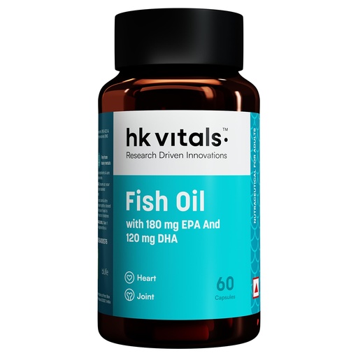 [BRSWGZ36BYCGE3I2] hk vitals Fish Oil, 60 Capsules