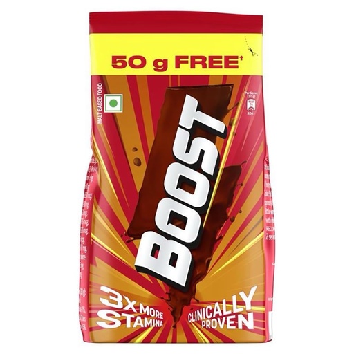 [BRSWIGD2CIAQGE3I] Boost Chocolate Nutrition Drink 800 g Refill Pack|| For 3X stamina - Builds bone & muscle strength