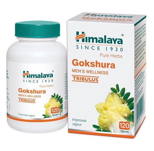 [BRSROFAQBF5WG237] Himalaya Herbals Gokshura (Tribulus Terrestris) I Pure Herb I 120 Capsules I Men S Wellness I Improves Vigour I Boosts Strength And Stamina I 250 Mg Extract Of Gokshura..