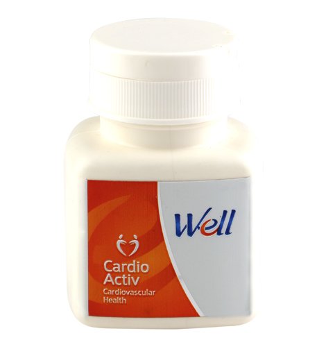 [BRSRGAQPOAGWAELJ] Well Cardio Activ Cardiovascular Health Supplement, 60 Tablets