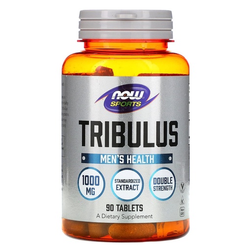 [BRSWGED2DMFRACI2] Now Foods Tribulus 1000 Mg 90 Tabs