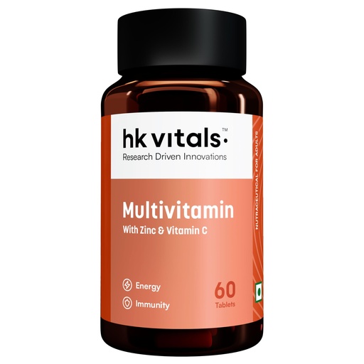 [BRSWKHQFB4OBOGDU] hk vitals Multivitamin, 60 Tablets