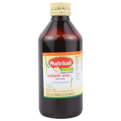 [BRSWG234DEBQGCT4] Phaltrikadi Kashaya - 200 ml