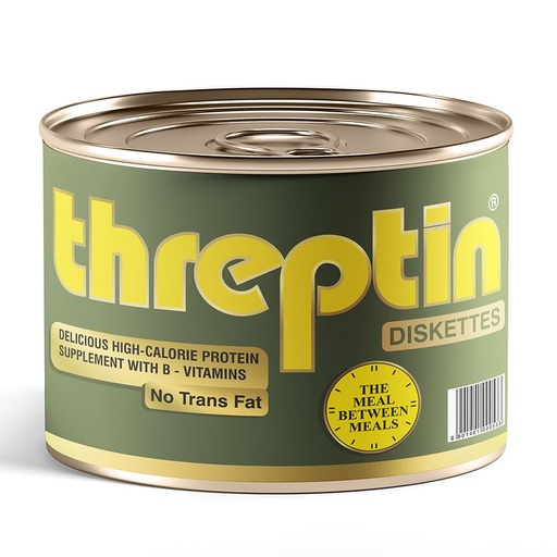 [BRSWKGIAO4JREHIZ] Threptin Protein Diskettes| Healthy Snacks for Men and Women - 275g, High Protein Diskette enriched, Essential Vitamins, Minerals and Antioxidant -Vanilla Flavor|100% Veg
